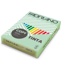 Hîrtie colorată A4 FABRIANO Tinta Acqua Marina, 160 gr/m2, 250 foi, pastel, verde 
